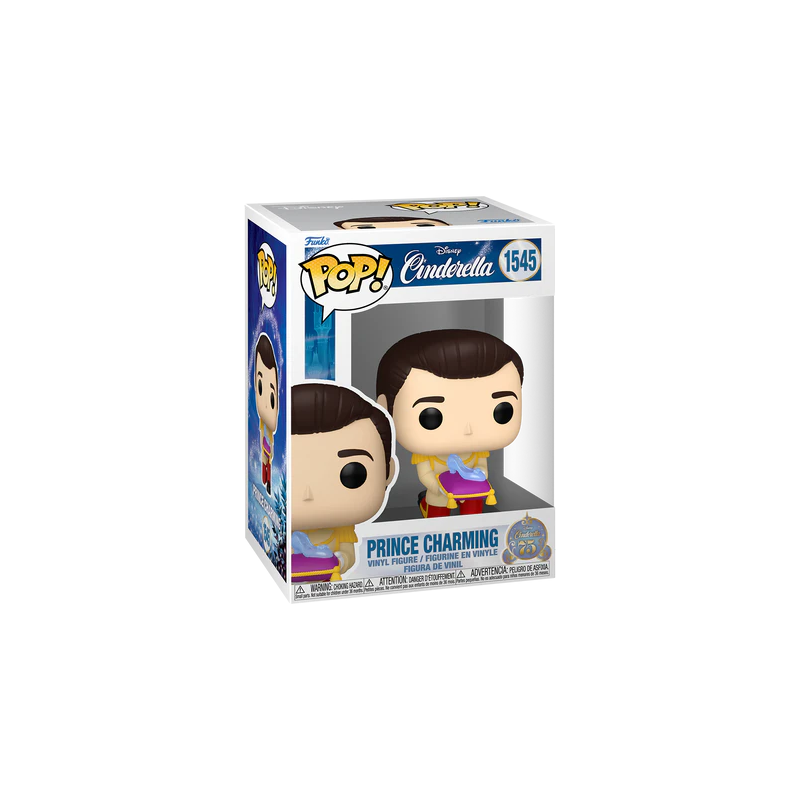 CENDRILLON 75EME ANNIVERSAIRE - POP Disney N° 1545 - Prince Charmant 