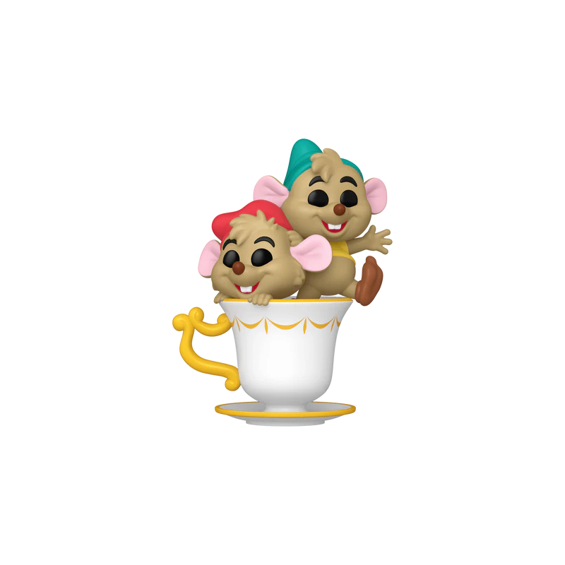 CENDRILLON 75EME ANNIVERSAIRE - POP Disney N° 1544 - Jac et Gus 