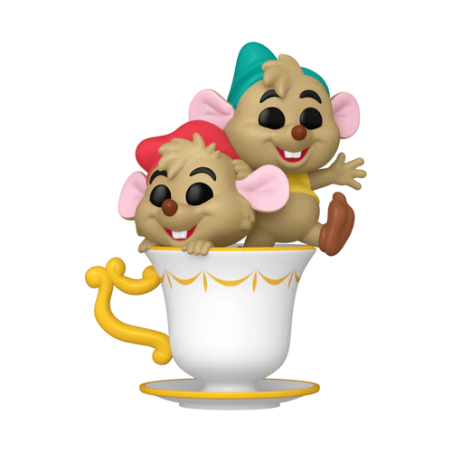 CENDRILLON 75EME ANNIVERSAIRE - POP Disney N° 1544 - Jac et Gus 