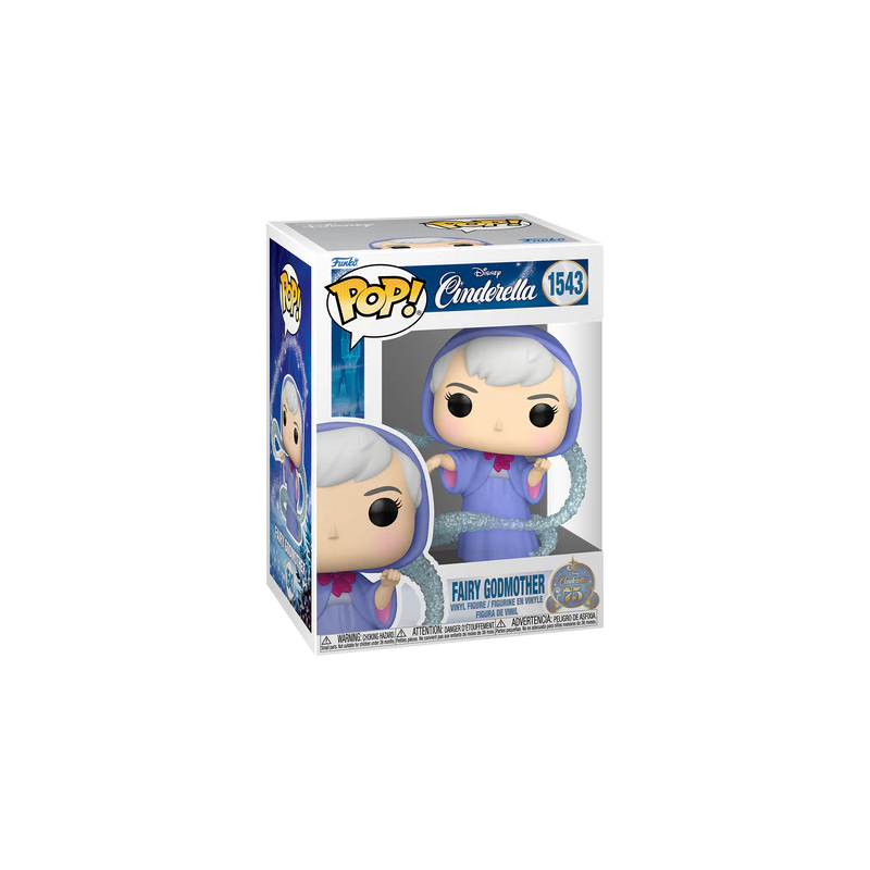 CENDRILLON 75EME ANNIVERSAIRE - POP Disney N° 1543 - La Fée Marraine 