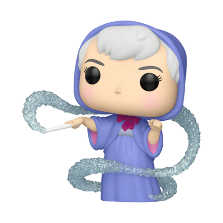 CENDRILLON 75EME ANNIVERSAIRE - POP Disney N° 1543 - La Fée Marraine 