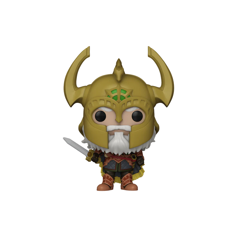 LA GUERRE DES ROHIRRIM - POP Animation N° 1835 - Helm Hammerhand 