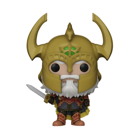 LA GUERRE DES ROHIRRIM - POP Animation N° 1835 - Helm Hammerhand 