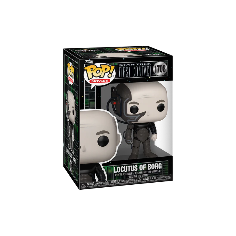 STAR TREK FIRST CONTACT - POP Movies N° 1708 - Locutus of Borg 