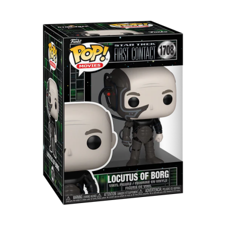 STAR TREK FIRST CONTACT - POP Movies N° 1708 - Locutus of Borg 