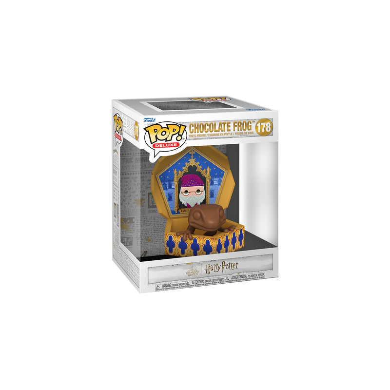 HARRY POTTER - POP Deluxe N° 178 - Grenouille en chocolat 