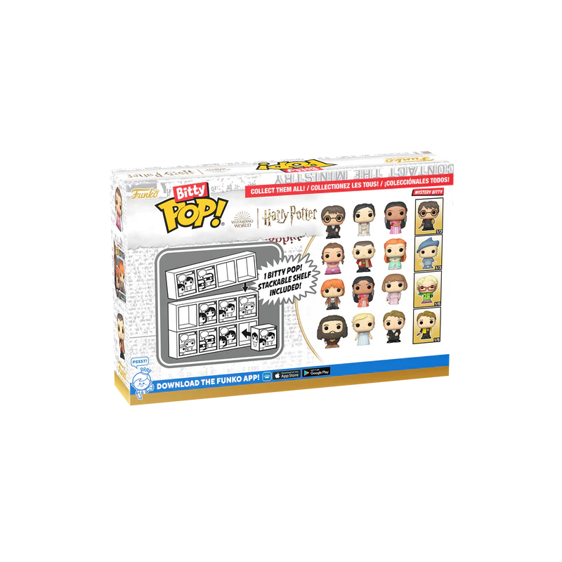 HARRY POTTER 4 - Bitty Pop 4 Pack 2.5cm - Hagrid 