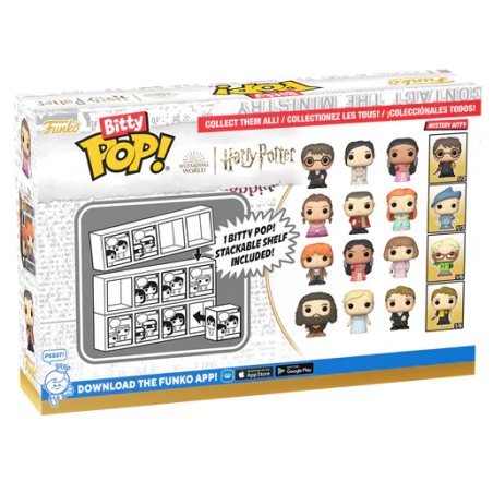 HARRY POTTER 4 - Bitty Pop 4 Pack 2.5cm - Hagrid 
