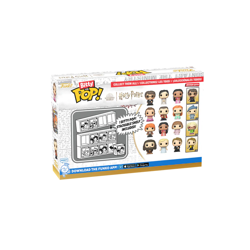 HARRY POTTER 4 - Bitty Pop 4 Pack 2.5cm - Ron 