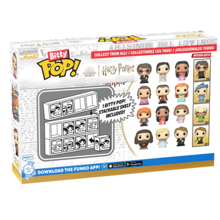 HARRY POTTER 4 - Bitty Pop 4 Pack 2.5cm - Ron 