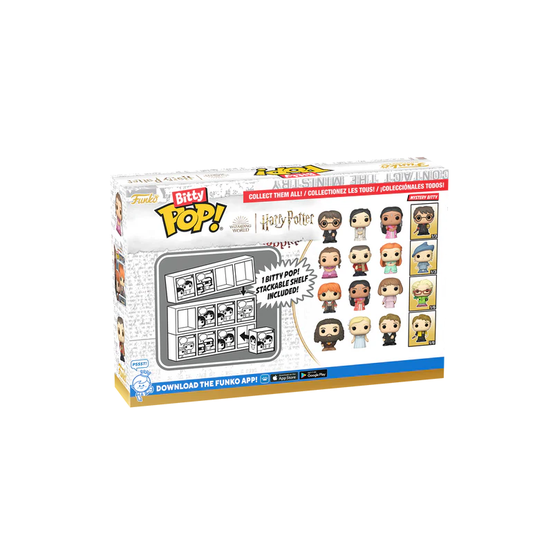 HARRY POTTER 4 - Bitty Pop 4 Pack 2.5cm - Hermione 
