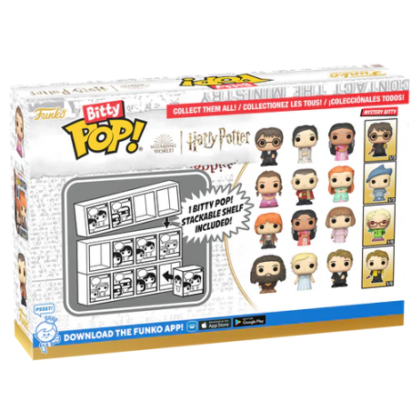 HARRY POTTER 4 - Bitty Pop 4 Pack 2.5cm - Hermione 