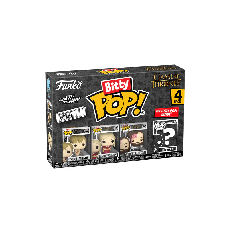 GAME OF THRONES - Bitty Pop 4 Pack 2.5cm - Tyrion 
