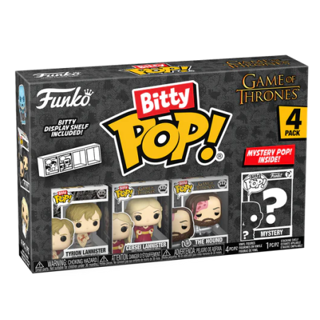 GAME OF THRONES - Bitty Pop 4 Pack 2.5cm - Tyrion 