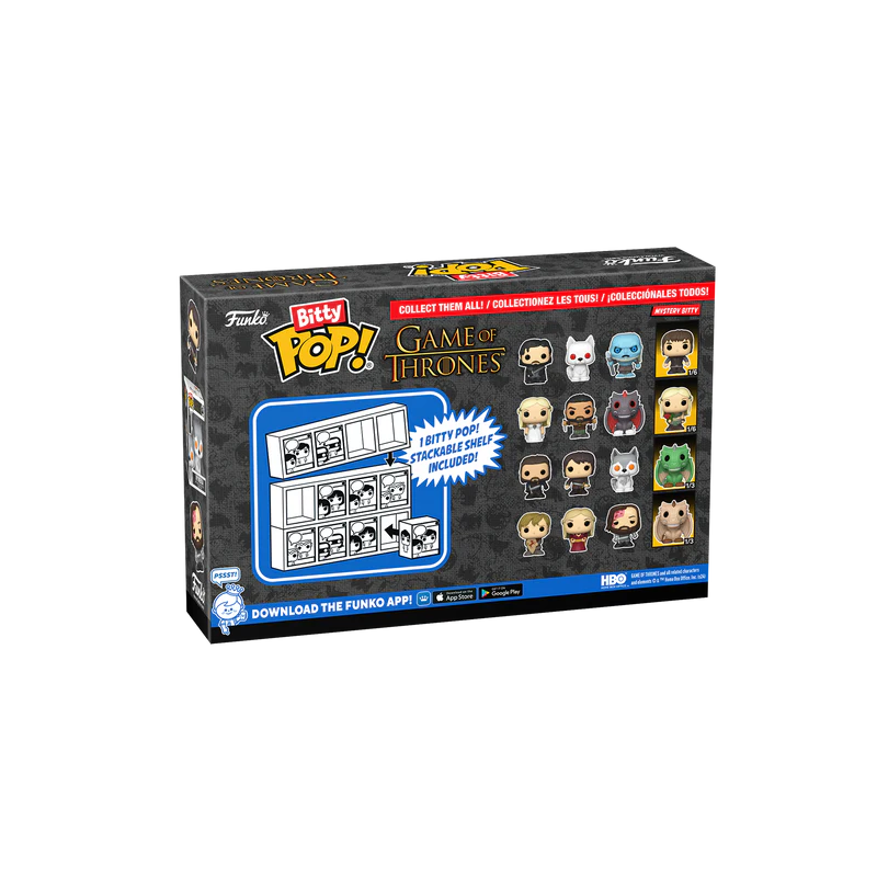 GAME OF THRONES - Bitty Pop 4 Pack 2.5cm - Tyrion 