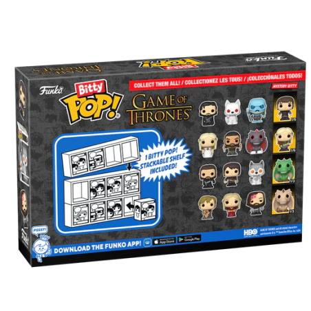 GAME OF THRONES - Bitty Pop 4 Pack 2.5cm - Tyrion 