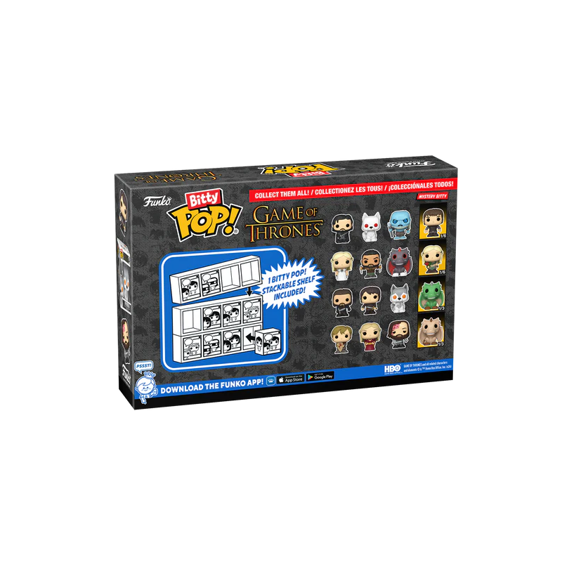 GAME OF THRONES - Bitty Pop 4 Pack 2.5cm - Khaleesi 