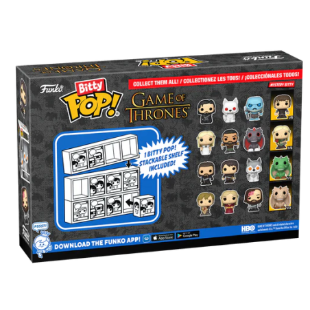 GAME OF THRONES - Bitty Pop 4 Pack 2.5cm - Khaleesi 