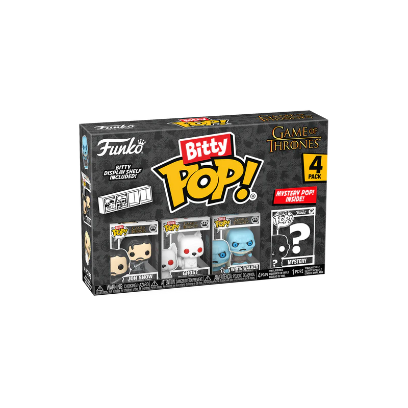 GAME OF THRONES - Bitty Pop 4 Pack 2.5cm - Jon Snow 