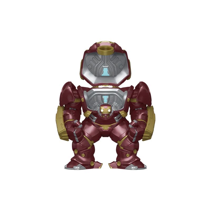 MARVEL - Bitty Bots - Hulkbuster with Iron Man 