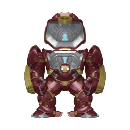 MARVEL - Bitty Bots - Hulkbuster with Iron Man 