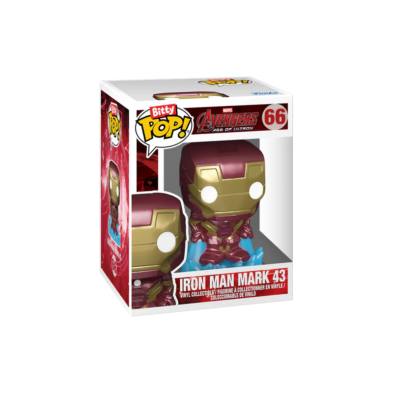 MARVEL - Bitty Bots - Hulkbuster with Iron Man 