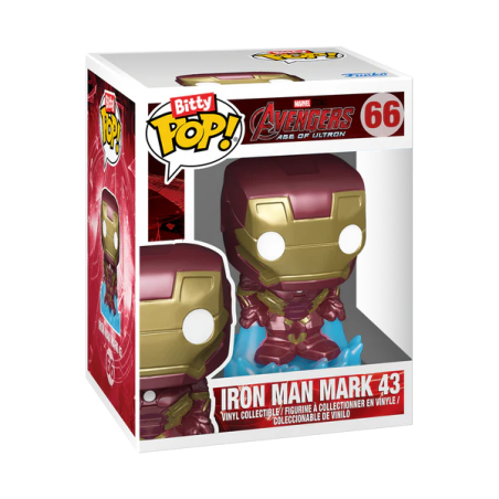 MARVEL - Bitty Bots - Hulkbuster with Iron Man 