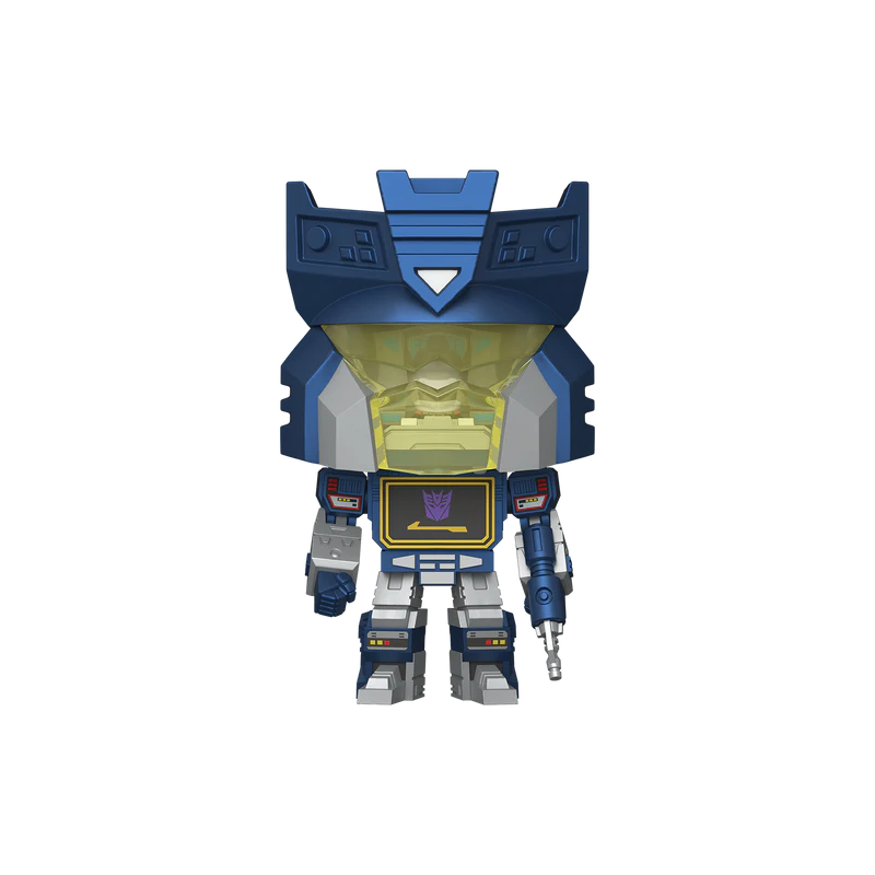 TRANSFORMERS - Bitty Bots - Soundwave avec Rumble 