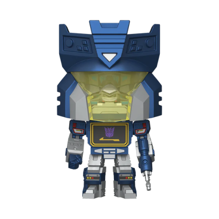 TRANSFORMERS - Bitty Bots - Soundwave avec Rumble 