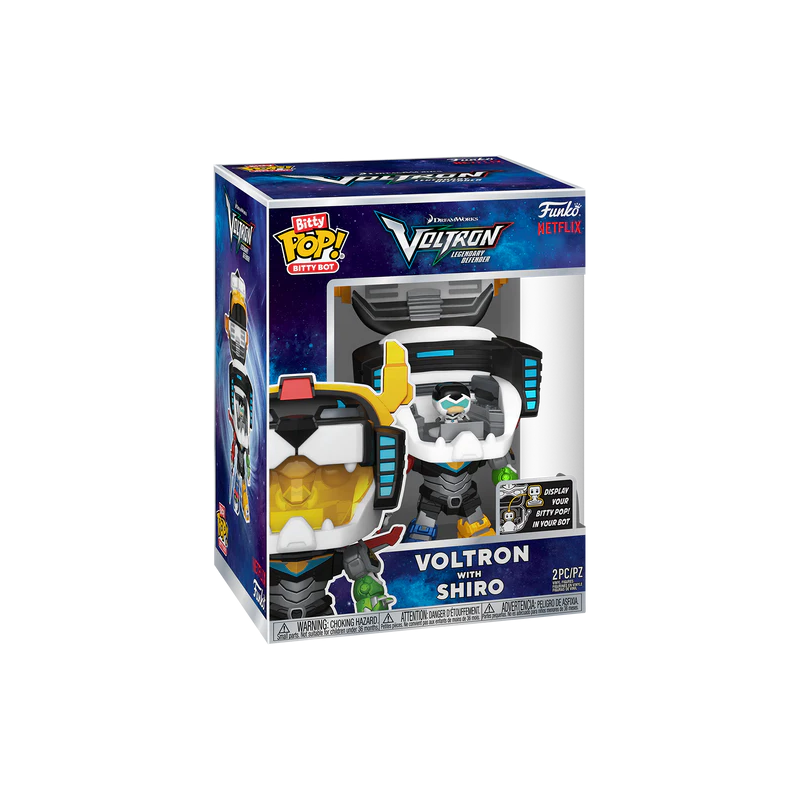 VOLTRON - Bitty Bots - Voltron with Shiro 