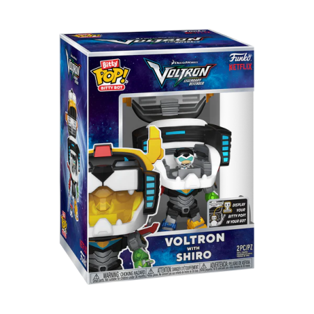 VOLTRON - Bitty Bots - Voltron with Shiro 