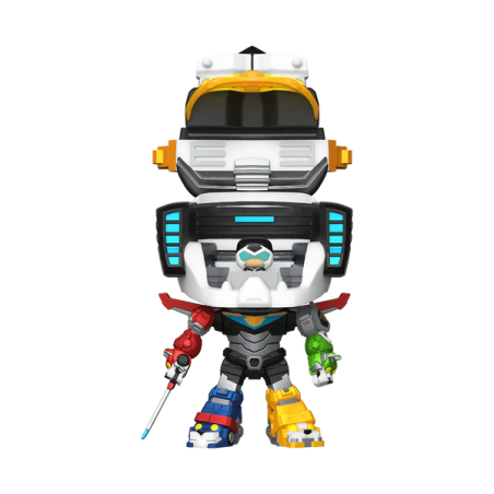 VOLTRON - Bitty Bots - Voltron with Shiro 