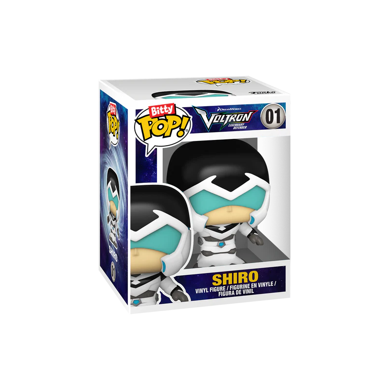 VOLTRON - Bitty Bots - Voltron with Shiro 