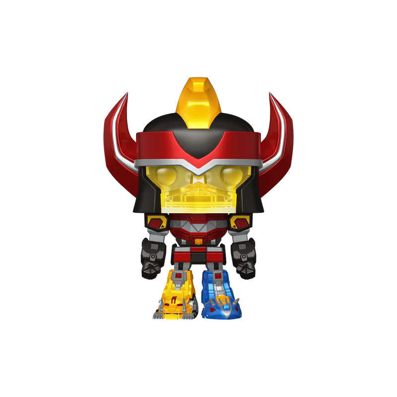 POWER RANGERS - Bitty Bots - Megazord with Red Ranger 