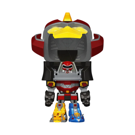 POWER RANGERS - Bitty Bots - Megazord avec Ranger Rouge 