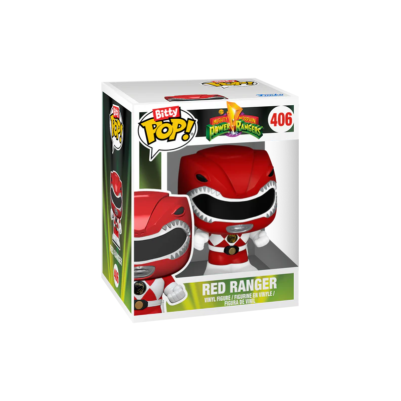 POWER RANGERS - Bitty Bots - Megazord avec Ranger Rouge 