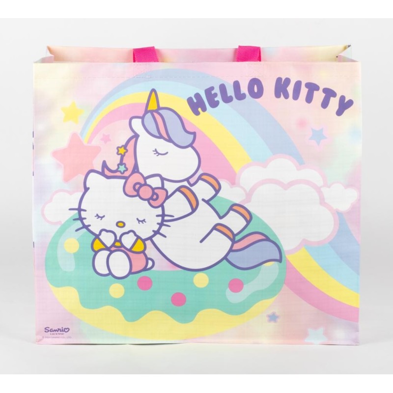HELLO KITTY - Licorne - Shopping Bag 