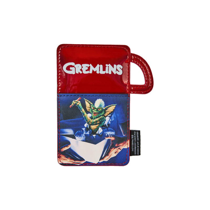 GREMLINS 40EME ANNIVERSAIRE - Vintage - Porte-carte Loungefly 