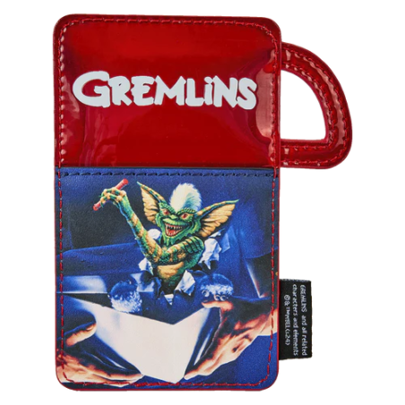 GREMLINS 40EME ANNIVERSAIRE - Vintage - Porte-carte Loungefly 