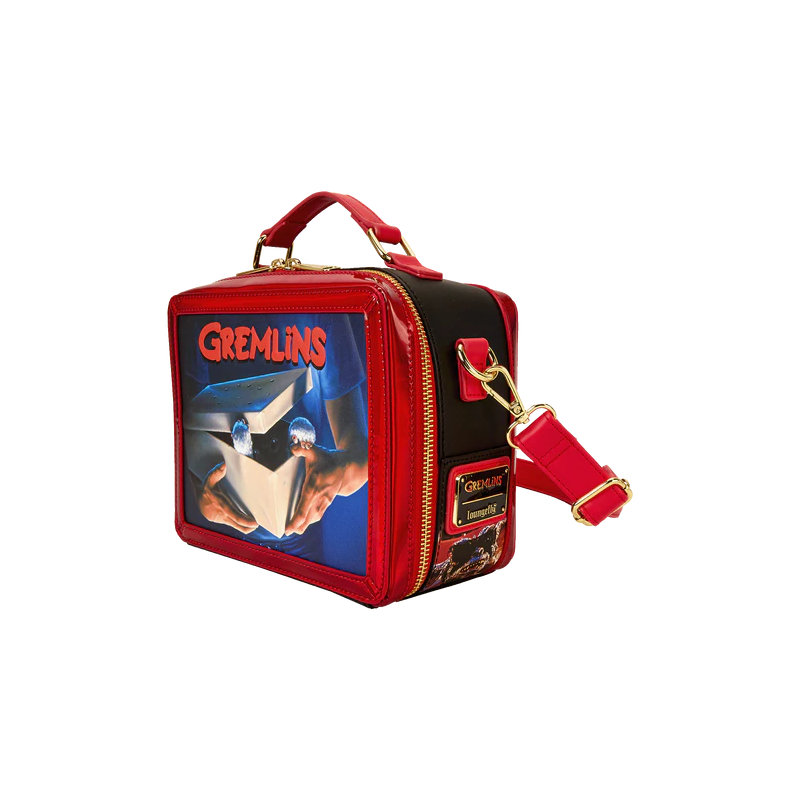 GREMLINS 40EME ANNIV. - Vintage Lunchbox - Sac bandoulière Loungefly 
