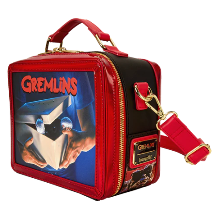 GREMLINS 40EME ANNIV. - Vintage Lunchbox - Sac bandoulière Loungefly 