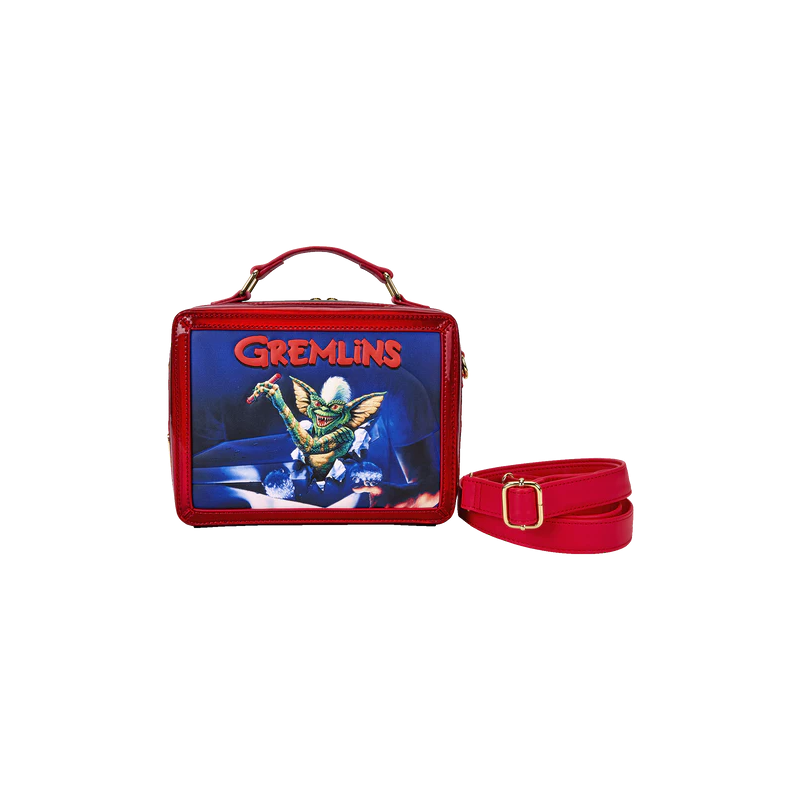 GREMLINS 40EME ANNIV. - Vintage Lunchbox - Sac bandoulière Loungefly 