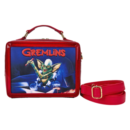 GREMLINS 40EME ANNIV. - Vintage Lunchbox - Sac bandoulière Loungefly 