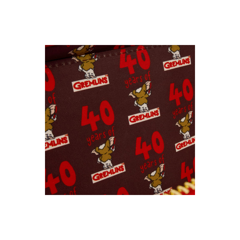 GREMLINS 40EME ANNIV. - Vintage Lunchbox - Sac bandoulière Loungefly 