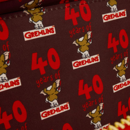 GREMLINS 40EME ANNIV. - Vintage Lunchbox - Sac bandoulière Loungefly 
