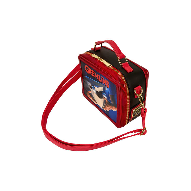 GREMLINS 40EME ANNIV. - Vintage Lunchbox - Sac bandoulière Loungefly 