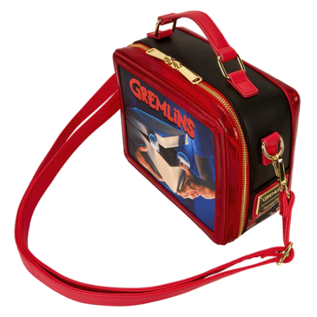GREMLINS 40EME ANNIV. - Vintage Lunchbox - Sac bandoulière Loungefly 