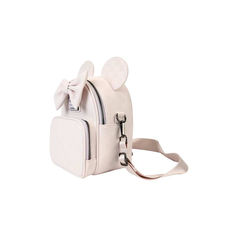 DISNEY - Minnie "Ear Evergreen" - Sac Bandoulière Loungefly 