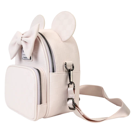 DISNEY - Minnie "Ear Evergreen" - Sac Bandoulière Loungefly 