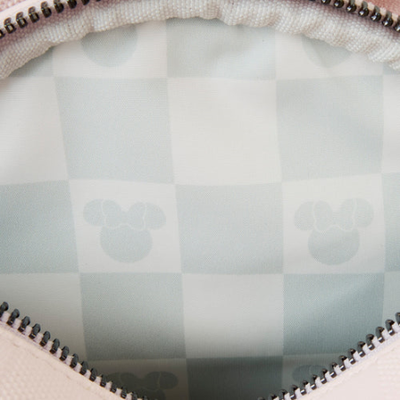 DISNEY - Minnie "Ear Evergreen" - Sac Bandoulière Loungefly 